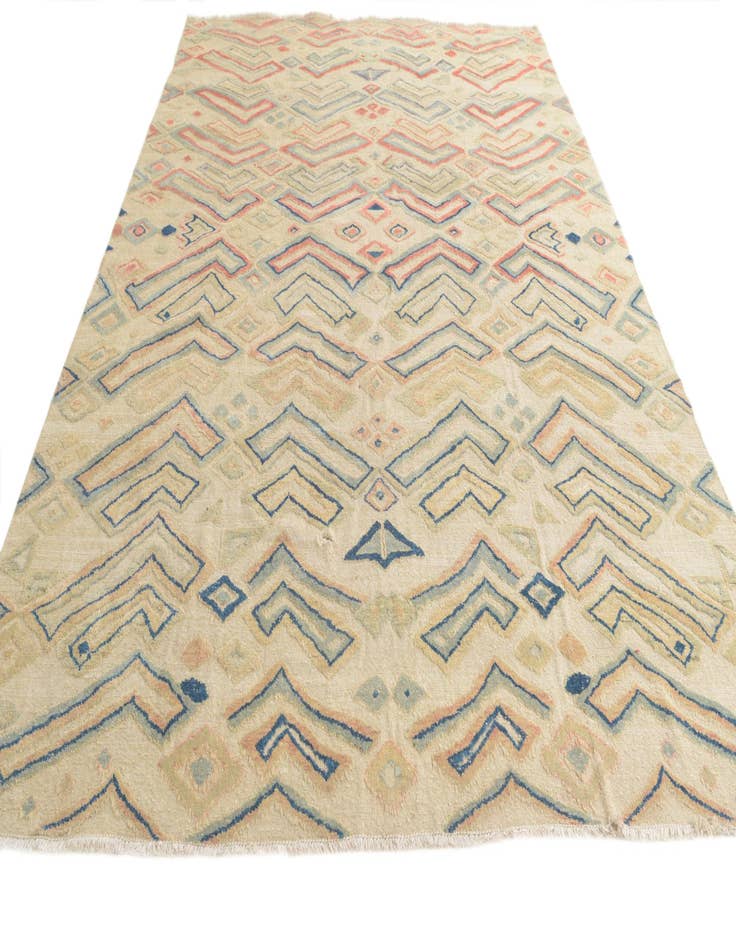 Detail image of  9' x 12' 2  Hand Knotted Darya Wool Rug