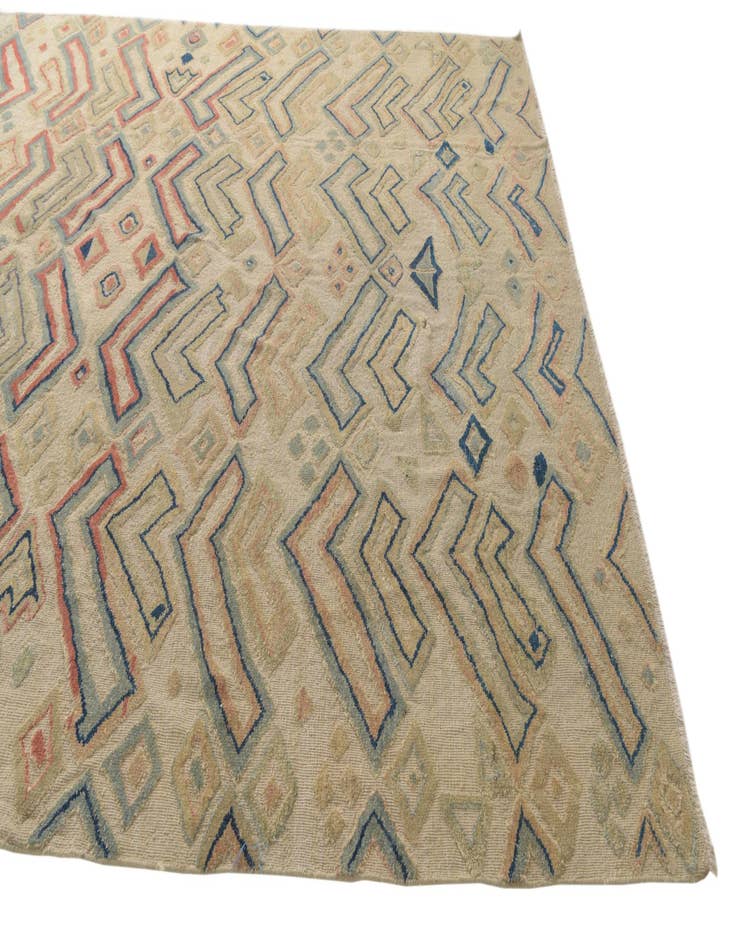 Detail image of  9' x 12' 2  Hand Knotted Darya Wool Rug