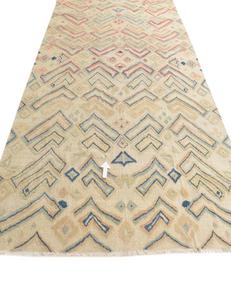 Detail image of  9' x 12' 2  Hand Knotted Darya Wool Rug