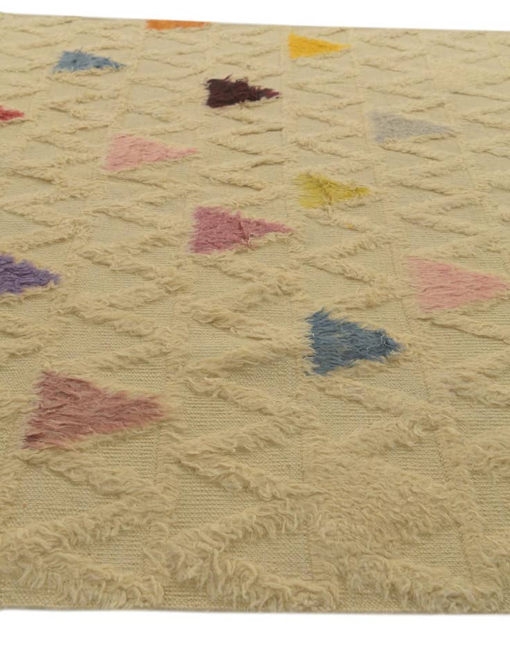 Detail image of  5' 8 x 8' 4  Hand Knotted Darya Wool Rug