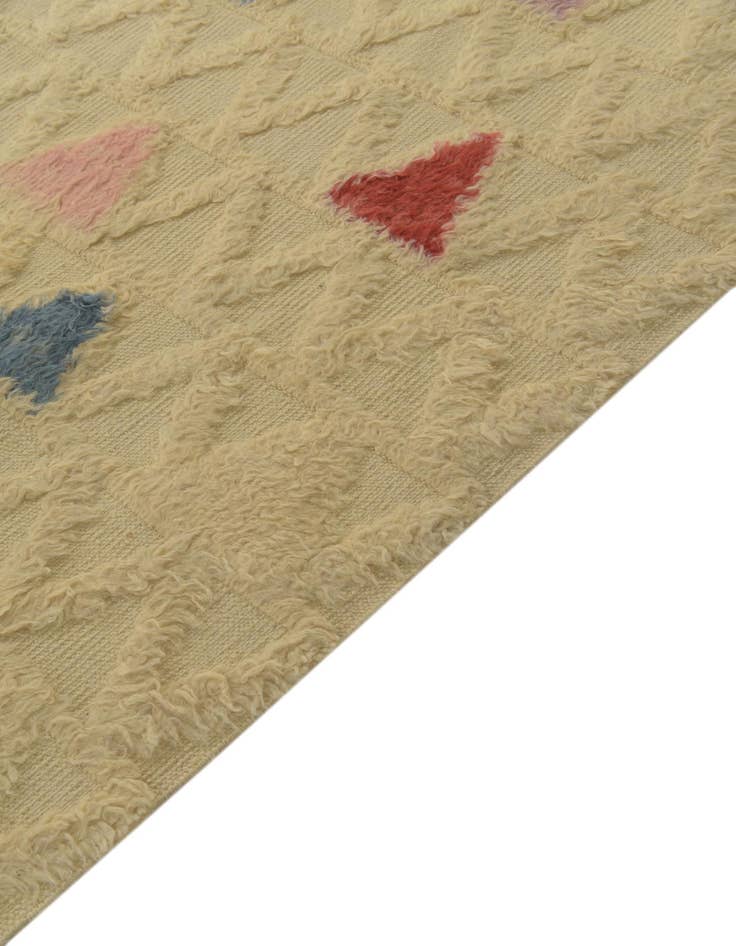 Detail image of  5' 8 x 8' 4  Hand Knotted Darya Wool Rug