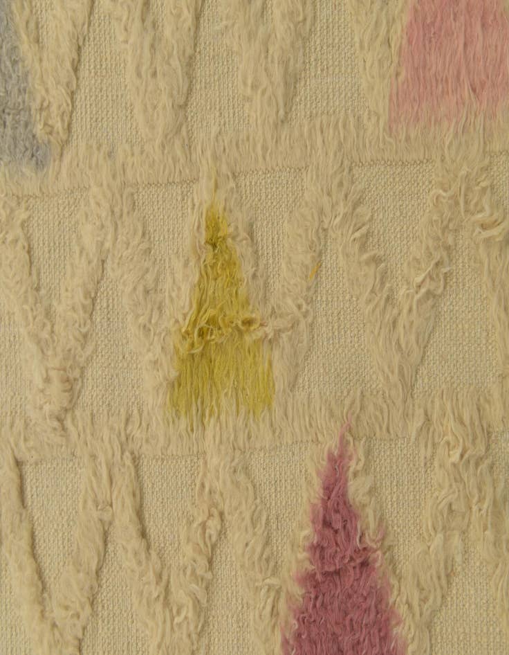 Detail image of  5' 8 x 8' 4  Hand Knotted Darya Wool Rug