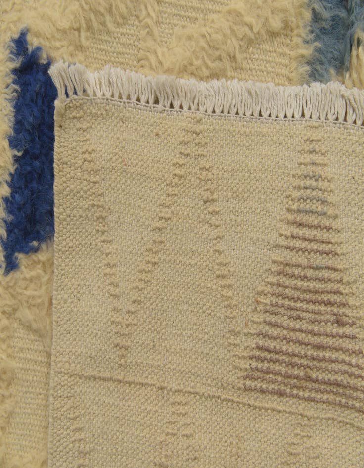 Detail image of  5' 8 x 8' 4  Hand Knotted Darya Wool Rug