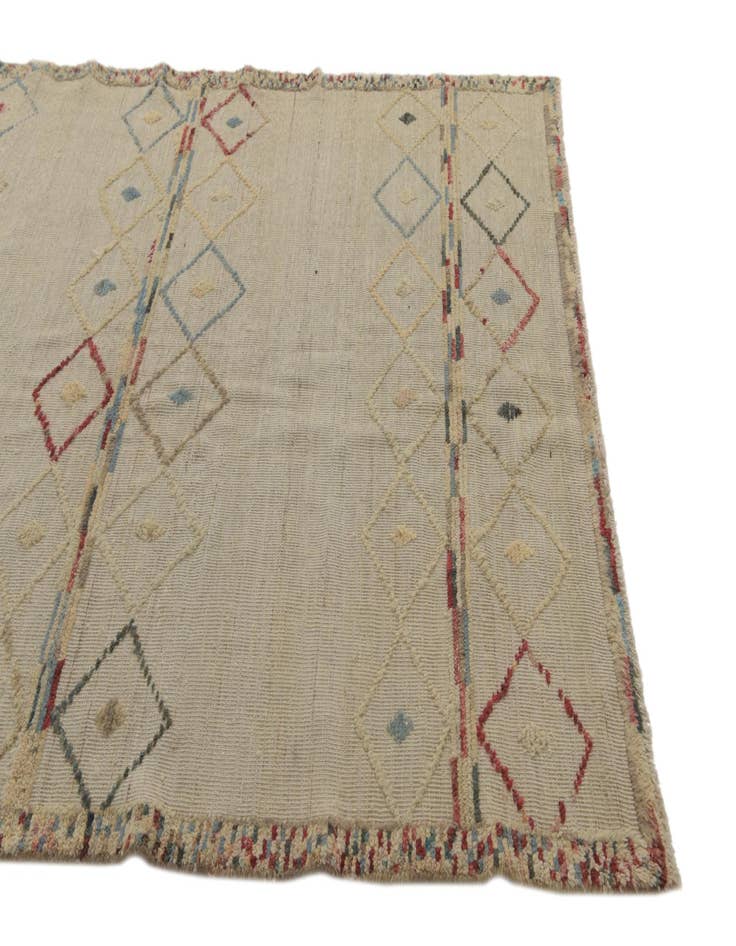 Detail image of  5' 7 x 8' 2  Hand Knotted Darya Wool Rug
