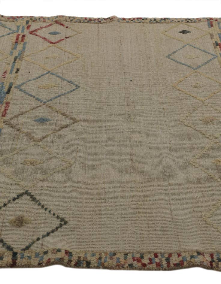 Detail image of  5' 7 x 8' 2  Hand Knotted Darya Wool Rug