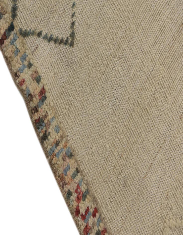 Detail image of  5' 7 x 8' 2  Hand Knotted Darya Wool Rug