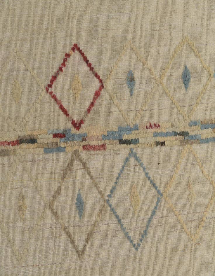 Detail image of  5' 7 x 8' 2  Hand Knotted Darya Wool Rug