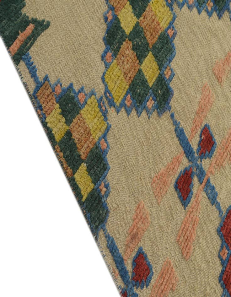 Detail image of  5' 8 x 8' 3  Hand Knotted Darya Wool Rug