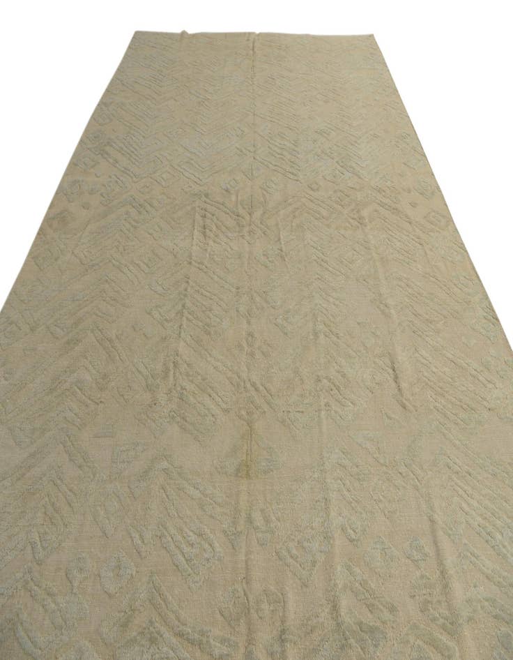 Detail image of  10' x 14'  Hand Knotted Darya Wool Rug