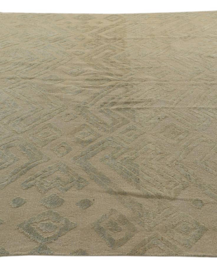 Detail image of  10' x 14'  Hand Knotted Darya Wool Rug