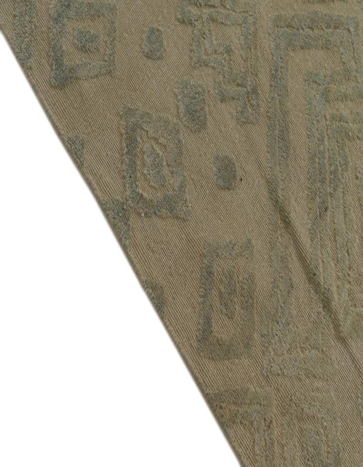 Detail image of  10' x 14'  Hand Knotted Darya Wool Rug