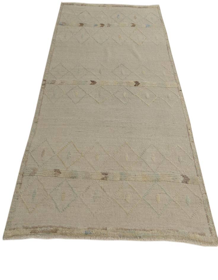 Detail image of  5' 6 x 8' 2  Hand Knotted Darya Wool Rug