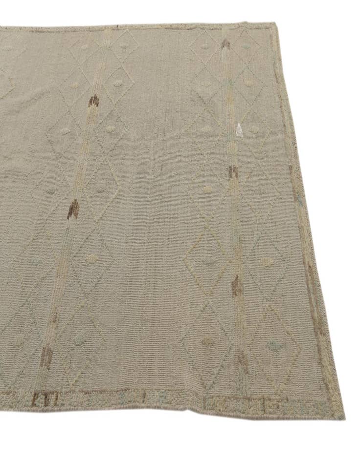 Detail image of  5' 6 x 8' 2  Hand Knotted Darya Wool Rug