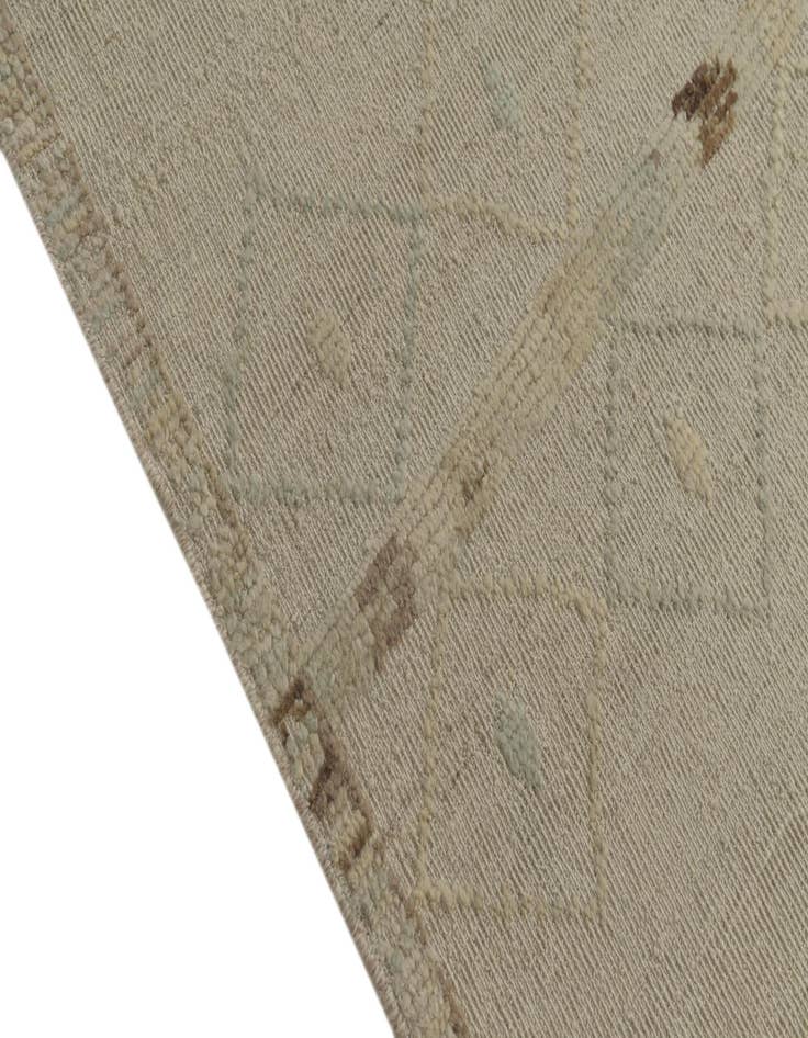 Detail image of  5' 6 x 8' 2  Hand Knotted Darya Wool Rug