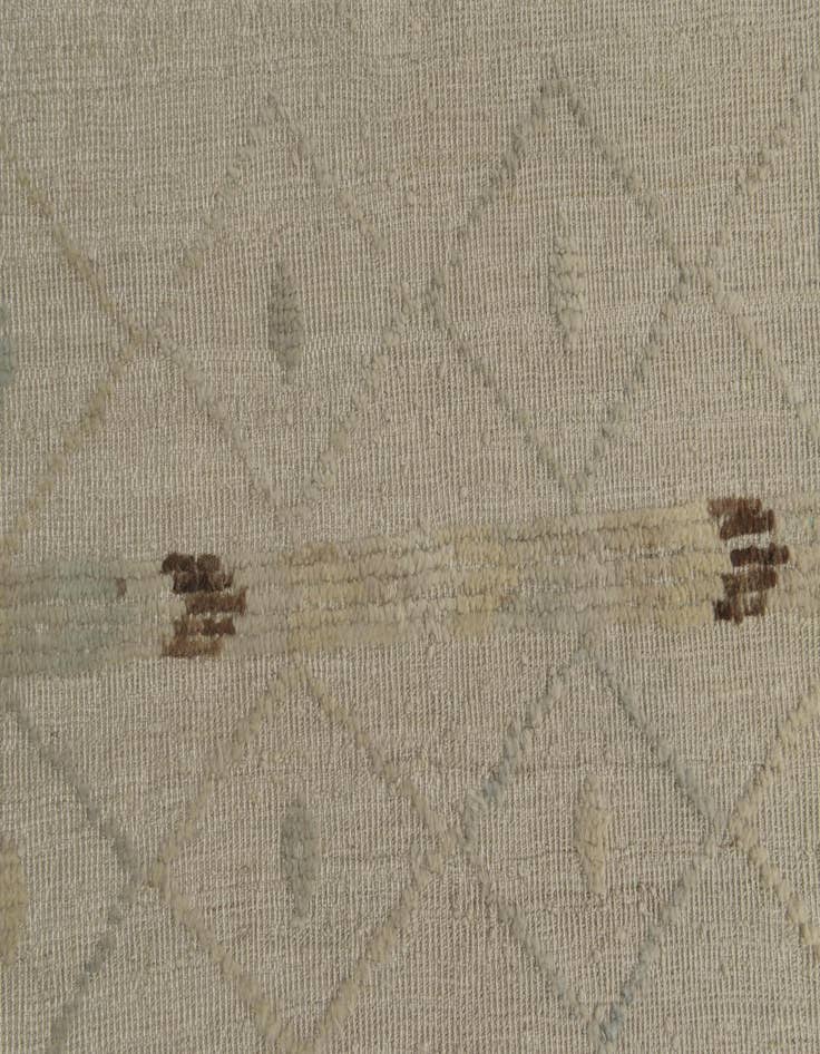 Detail image of  5' 6 x 8' 2  Hand Knotted Darya Wool Rug