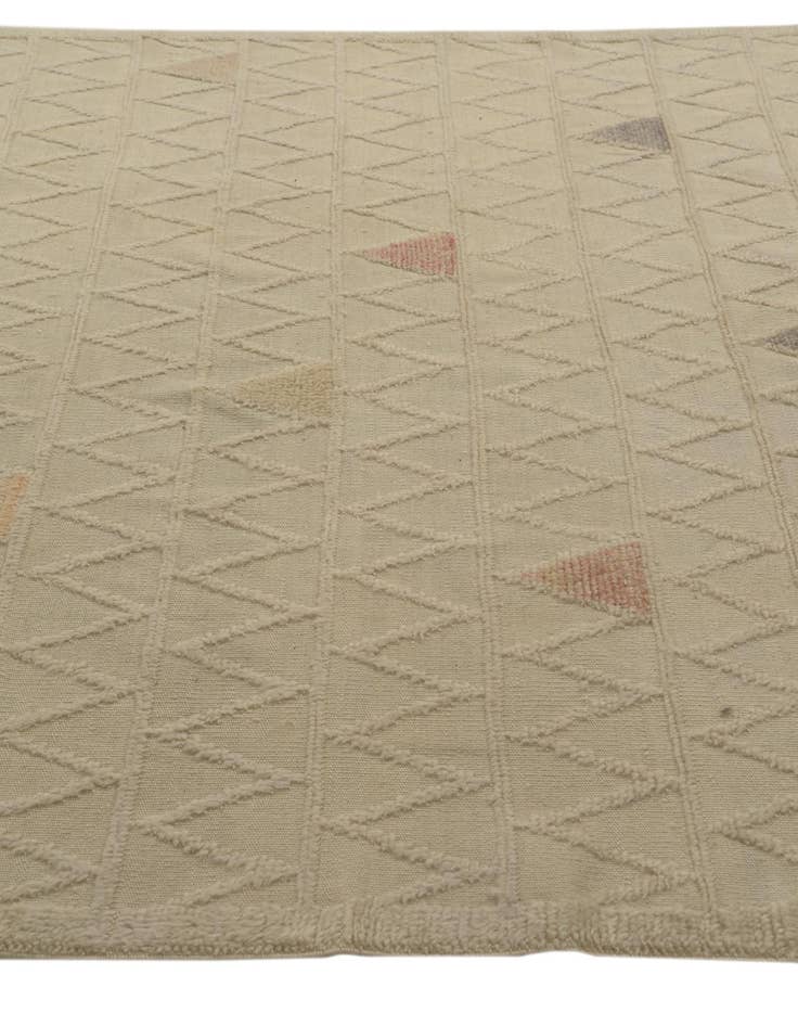 Detail image of  6' 1 x 9' 9  Hand Knotted Darya Wool Rug