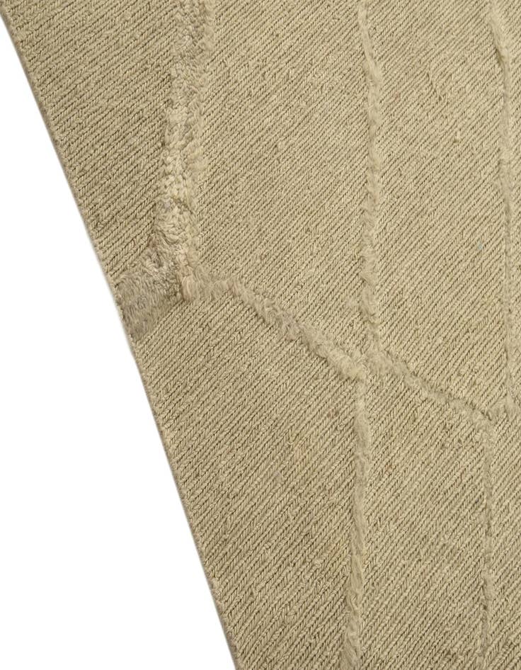 Detail image of  5' 8 x 8'  Hand Knotted Darya Wool Rug