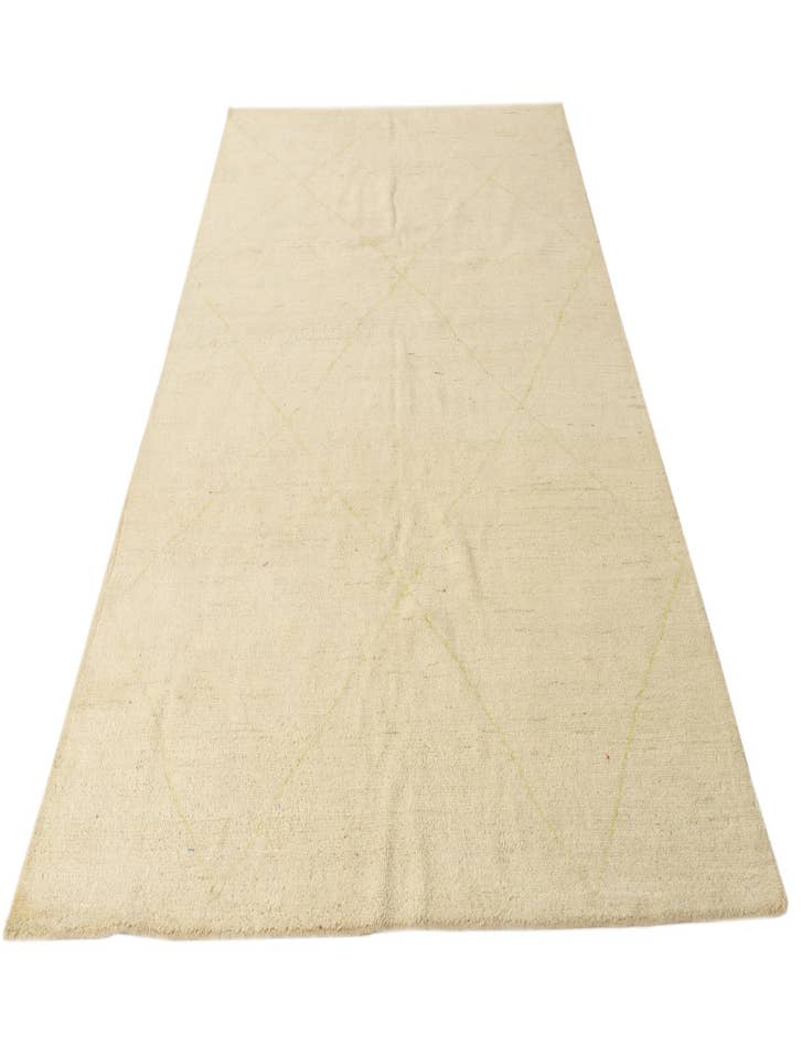 Detail image of  6' 4 x 9' 10  Hand Knotted Darya Wool Rug