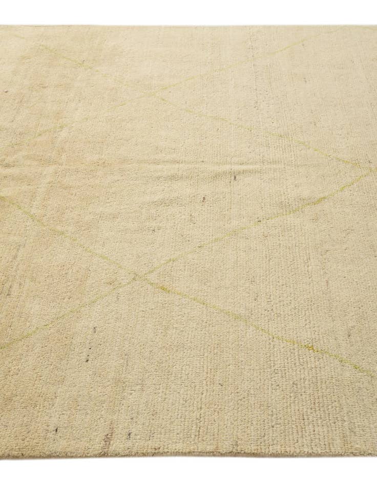 Detail image of  6' 4 x 9' 10  Hand Knotted Darya Wool Rug