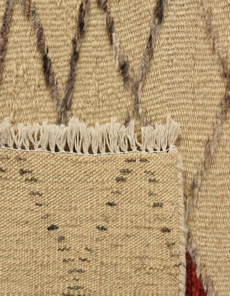 Detail image of  4' x 6' 4  Hand Knotted Darya Wool Rug