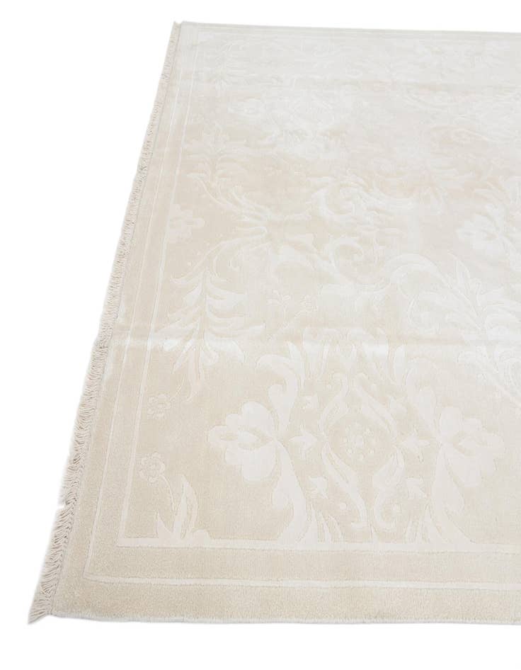 Detail image of  7' 9 x 9' 11  Hand Knotted Darya Wool Rug