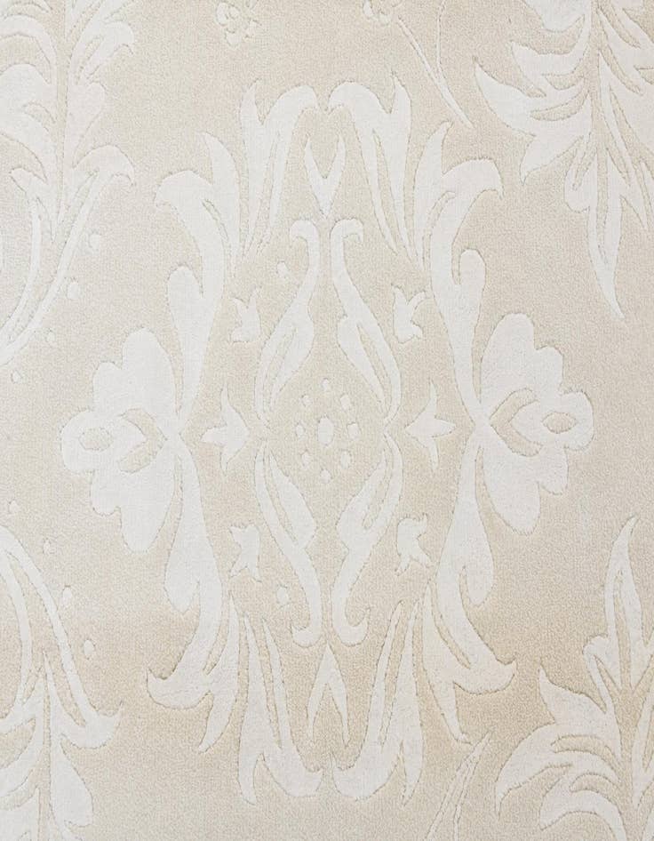 Detail image of  7' 9 x 9' 11  Hand Knotted Darya Wool Rug