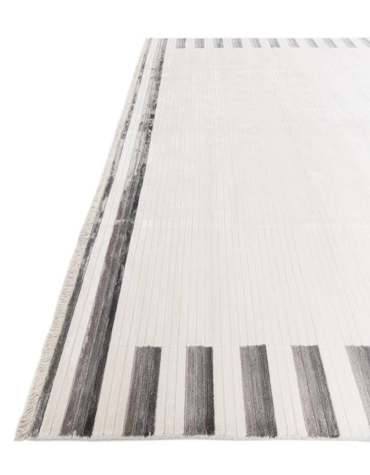 Detail image of  8' 1 x 11' 5  Hand Knotted Darya Wool Rug