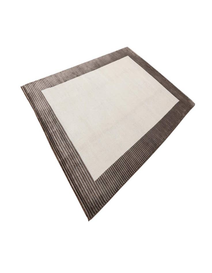 Detail image of  6' 8 x 9' 10  Hand Knotted Darya Wool Rug