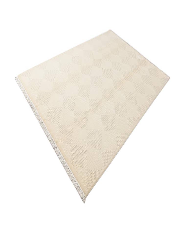 Detail image of  6' 9 x 10' 1  Hand Knotted Darya Wool Rug