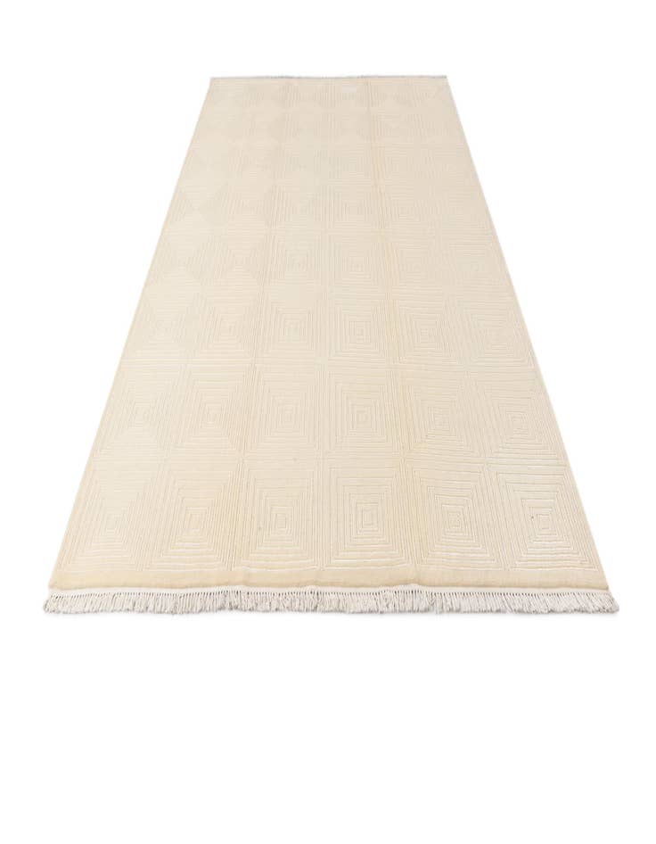 Detail image of  6' 9 x 10' 1  Hand Knotted Darya Wool Rug