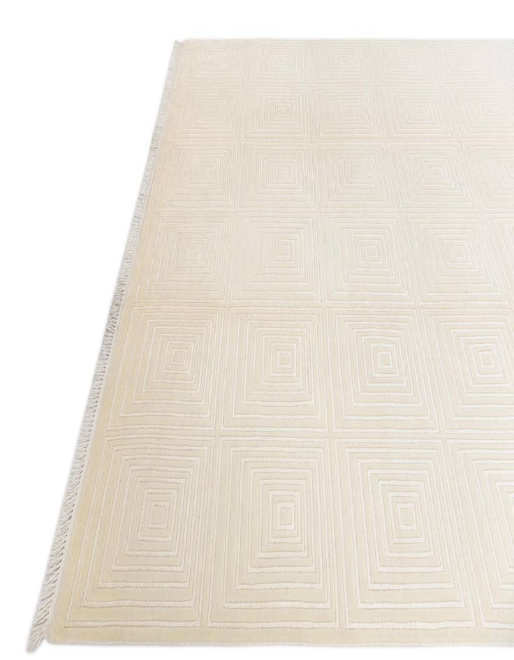 Detail image of  6' 9 x 10' 1  Hand Knotted Darya Wool Rug