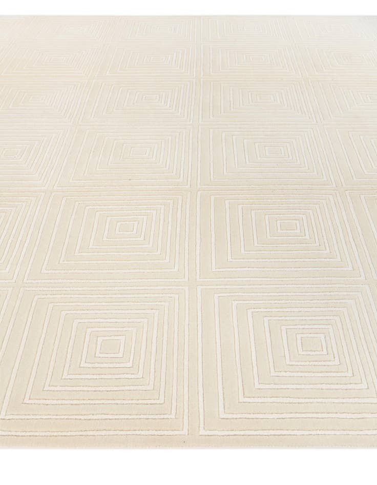 Detail image of  6' 9 x 10' 1  Hand Knotted Darya Wool Rug