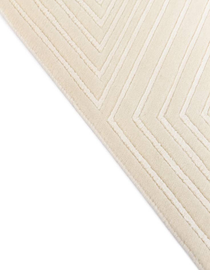 Detail image of  6' 9 x 10' 1  Hand Knotted Darya Wool Rug