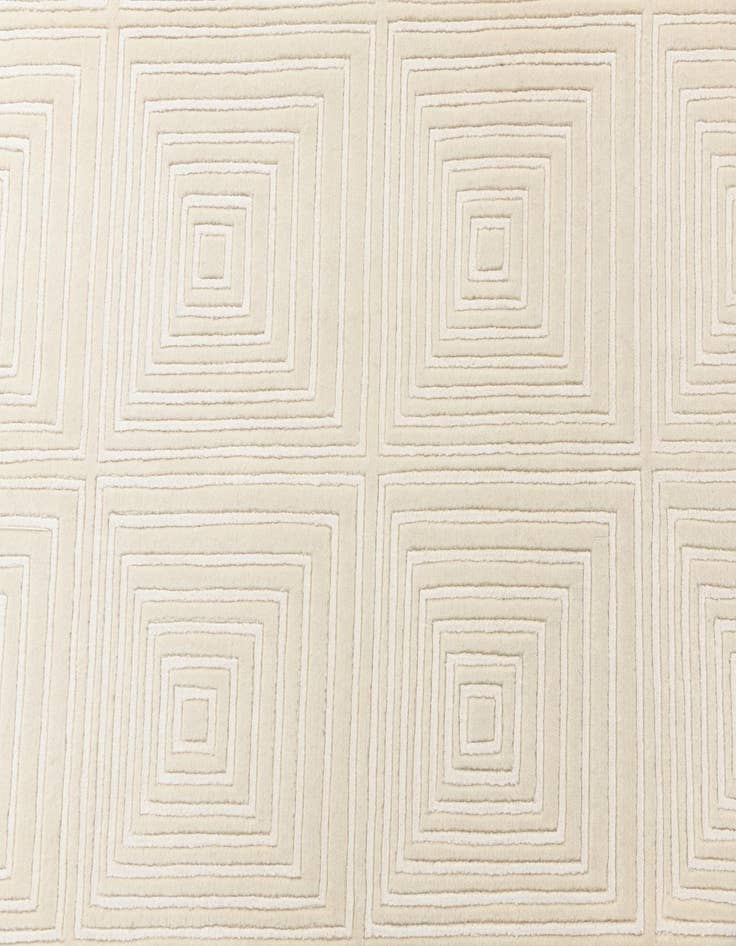 Detail image of  6' 9 x 10' 1  Hand Knotted Darya Wool Rug