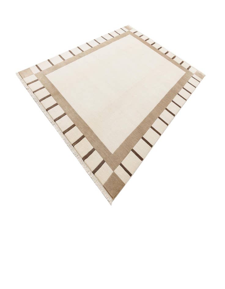 Detail image of  6' 9 x 9' 5  Hand Knotted Darya Wool Rug