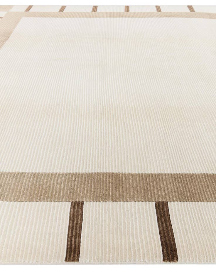 Detail image of  6' 9 x 9' 5  Hand Knotted Darya Wool Rug