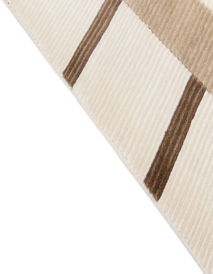 Detail image of  6' 9 x 9' 5  Hand Knotted Darya Wool Rug