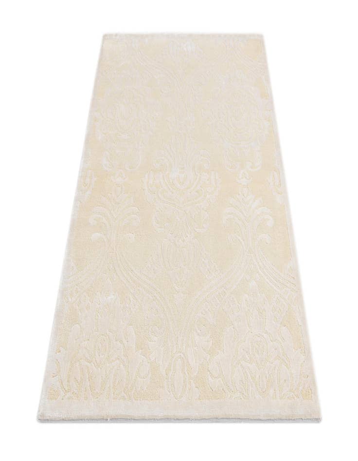 Detail image of  2' 11 x 4' 11  Hand Knotted Darya Wool Rug