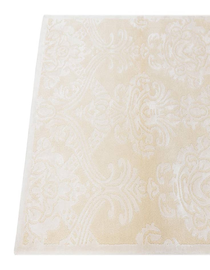 Detail image of  2' 11 x 4' 11  Hand Knotted Darya Wool Rug