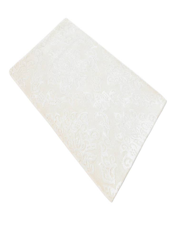 Detail image of  2' 11 x 4' 11  Hand Knotted Darya Wool Rug