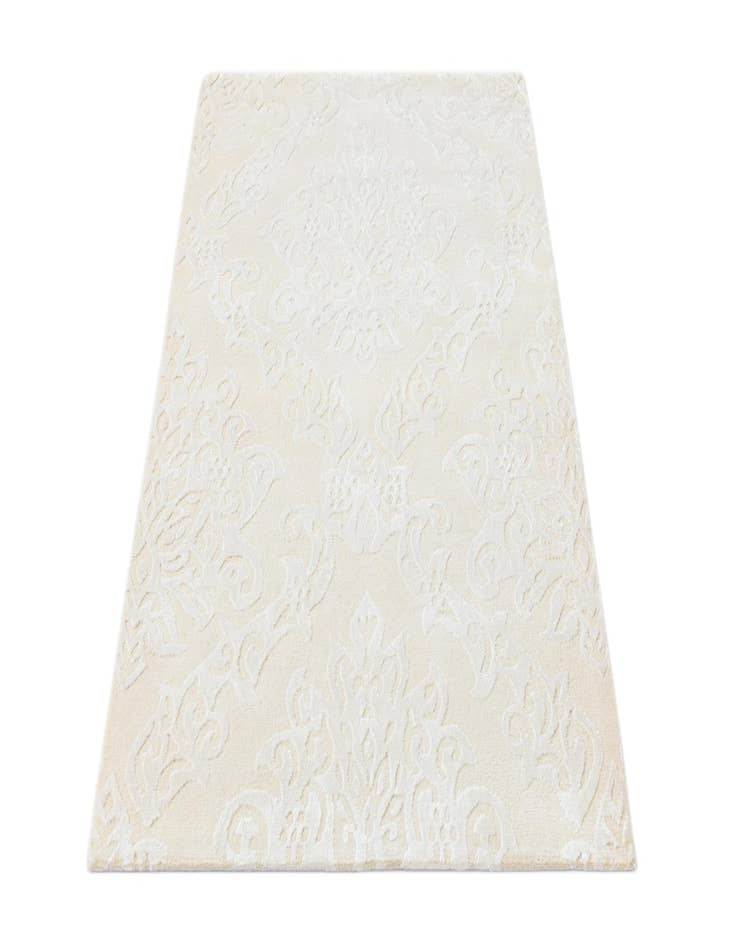 Detail image of  2' 11 x 4' 11  Hand Knotted Darya Wool Rug