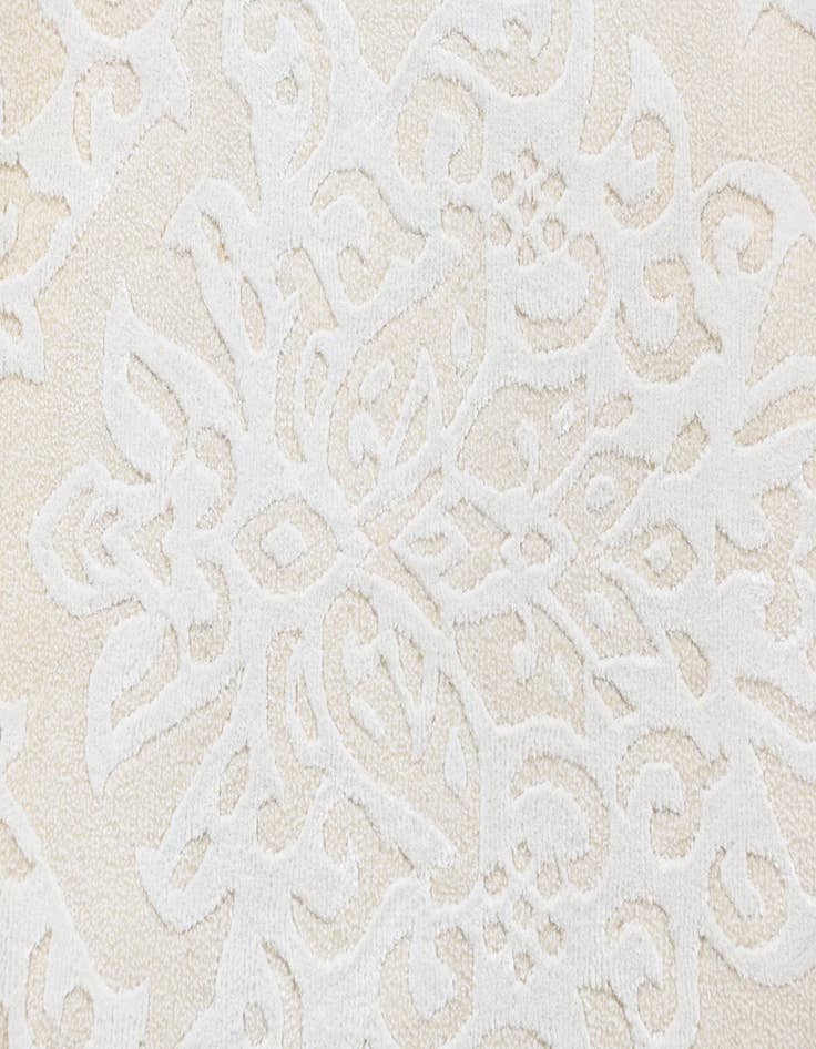 Detail image of  2' 11 x 4' 11  Hand Knotted Darya Wool Rug