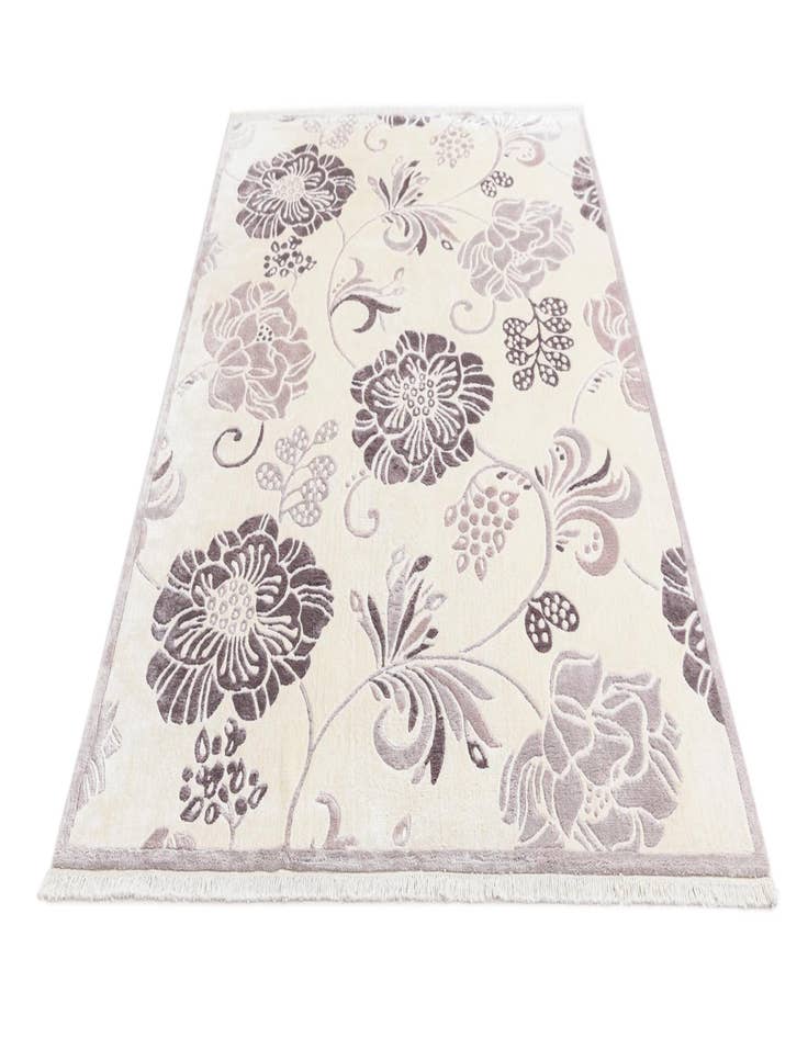 Detail image of  5' 9 x 7' 10  Hand Knotted Darya Wool Rug