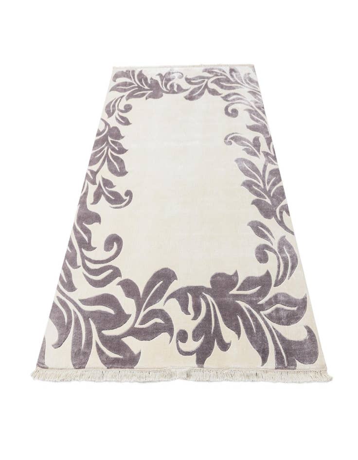 Detail image of  5' 5 x 7' 10  Hand Knotted Darya Wool Rug