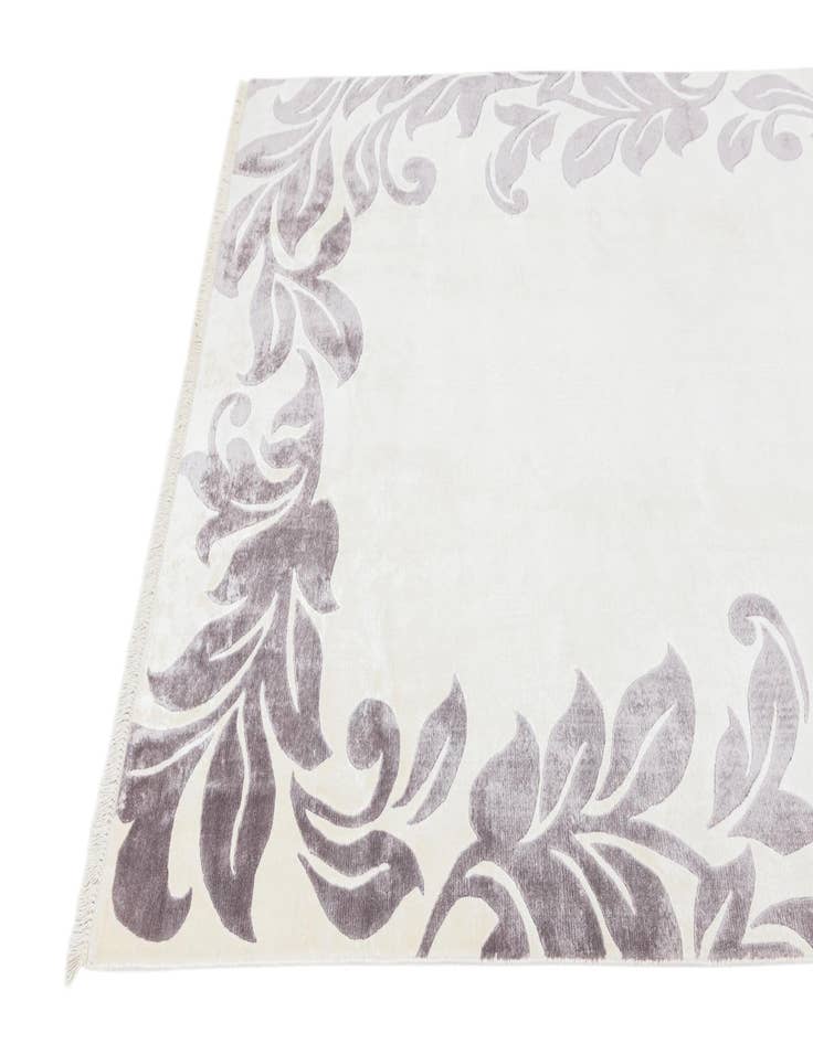 Detail image of  5' 5 x 7' 10  Hand Knotted Darya Wool Rug