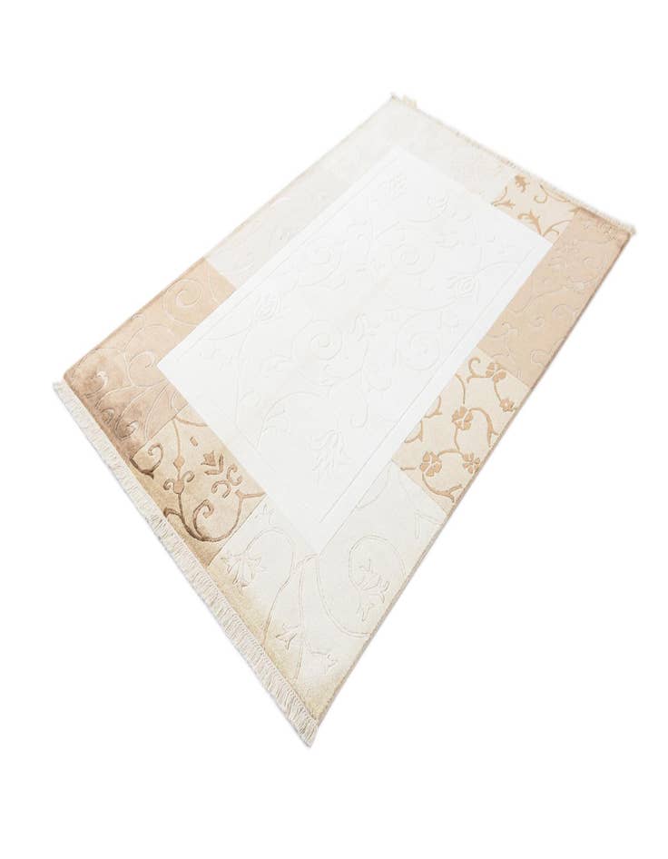 Detail image of  4' 7 x 6' 8  Hand Knotted Darya Wool Rug