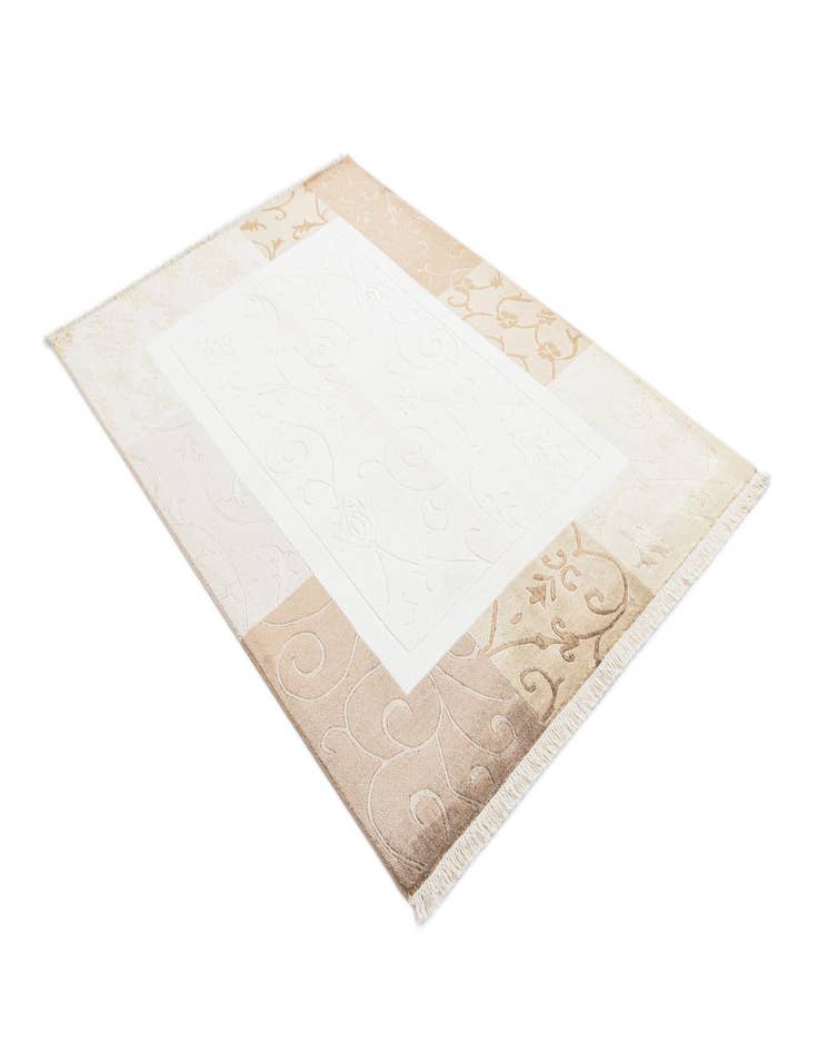 Detail image of  4' 7 x 6' 8  Hand Knotted Darya Wool Rug