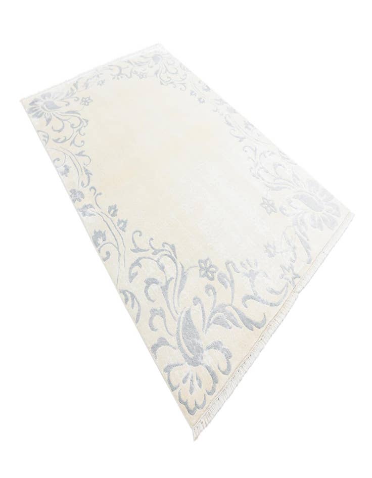 Detail image of  6' 7 x 9' 11  Hand Knotted Darya Wool Rug