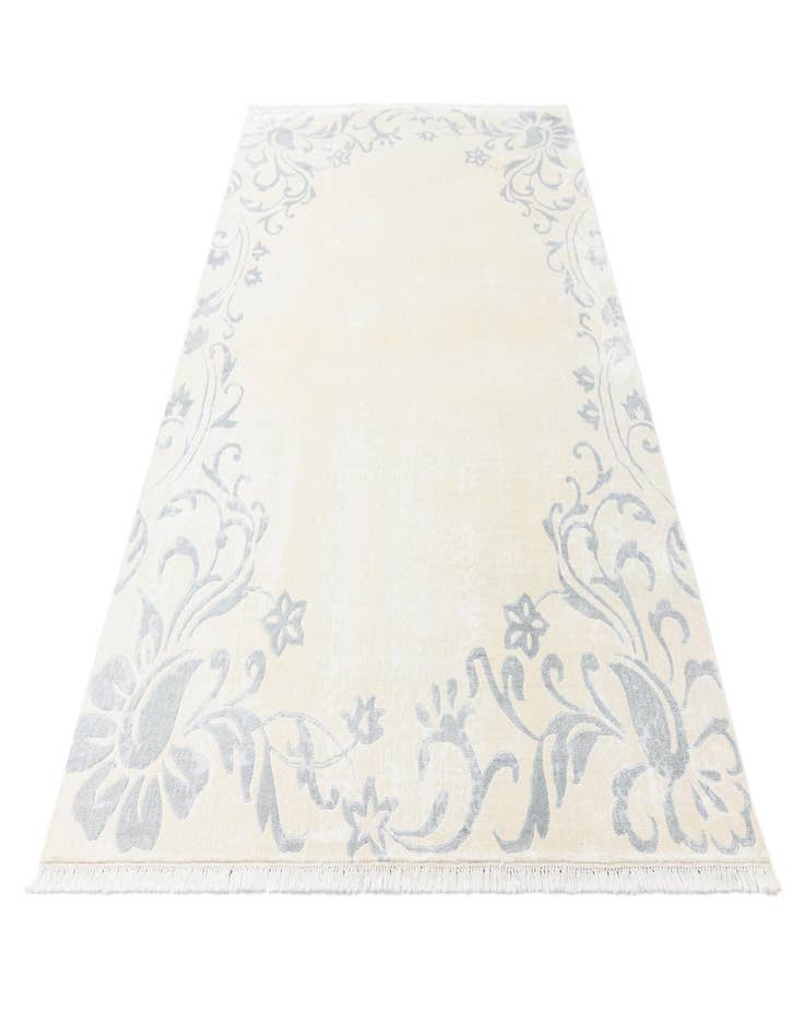 Detail image of  6' 7 x 9' 11  Hand Knotted Darya Wool Rug