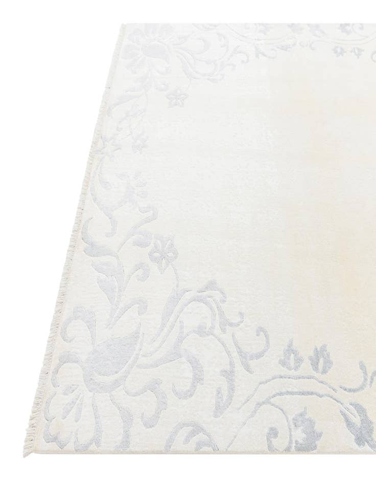 Detail image of  6' 7 x 9' 11  Hand Knotted Darya Wool Rug